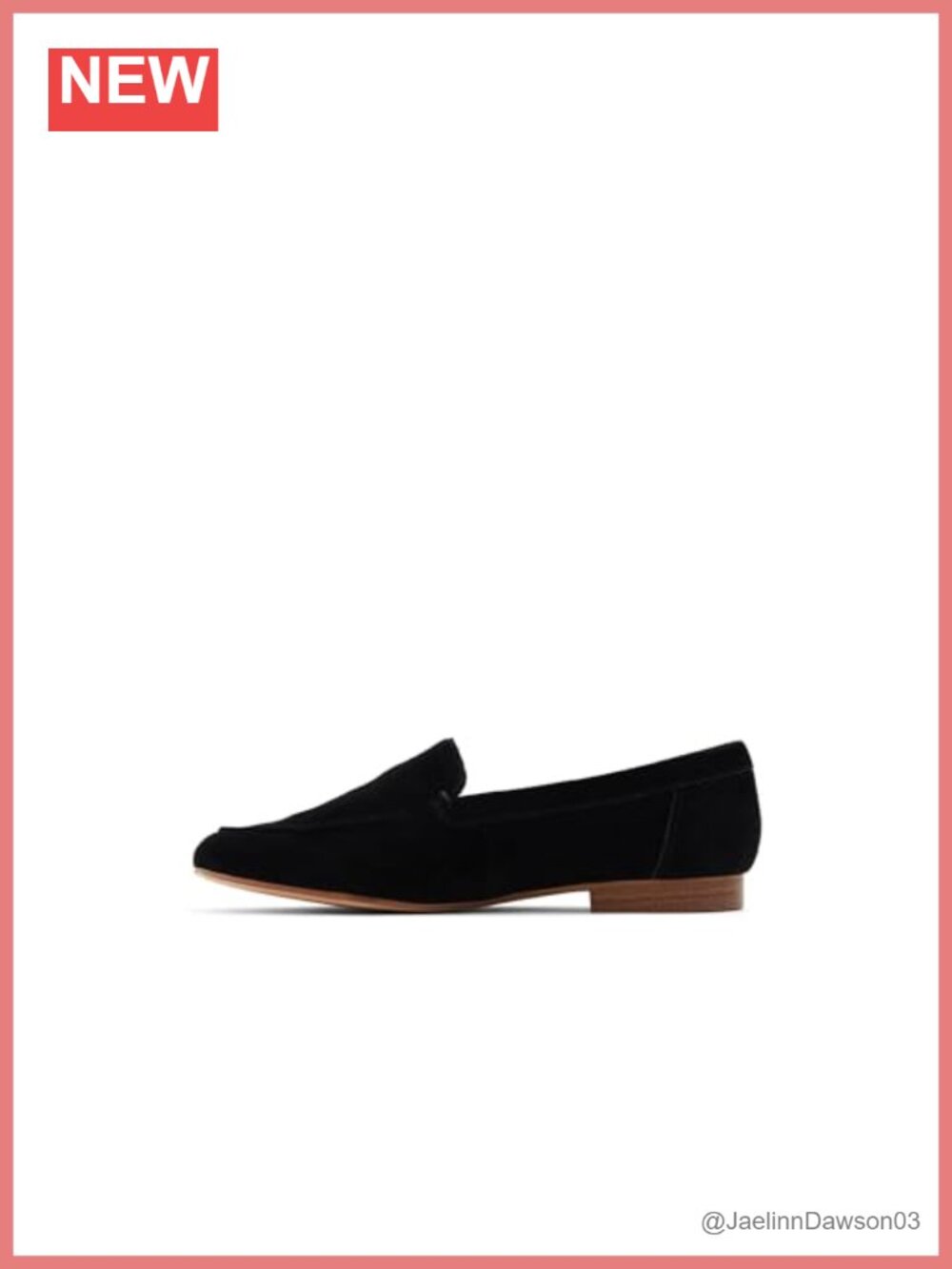 Women's Suede Slip-On Moc Toe Loafers Cushioned Insole Office Casual